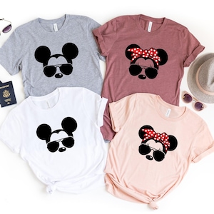 Disney Family Shirt, Family Disneyworld Shirt, Personalized Family Vacation Outfit, Disneyworld Trip Shirt, Mickey Couple Shirt, Disney Tee