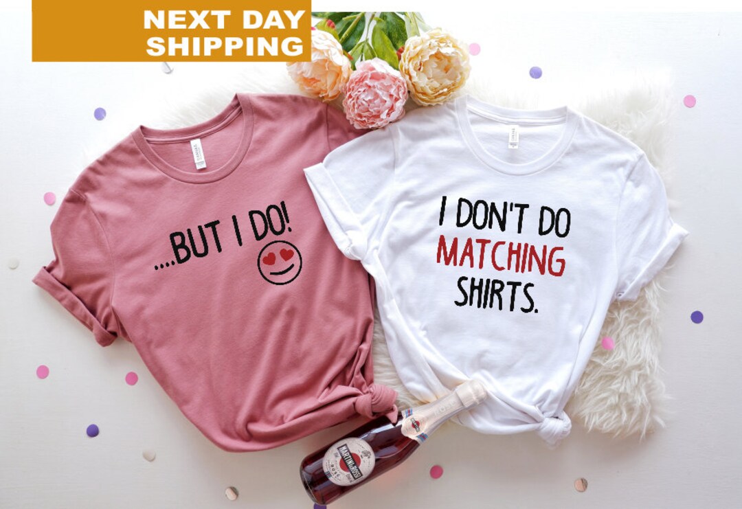 Couple Matching - I Don't Do Matching Shorts - Shorts
