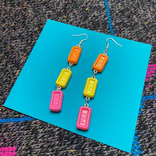 PEZ Earrings