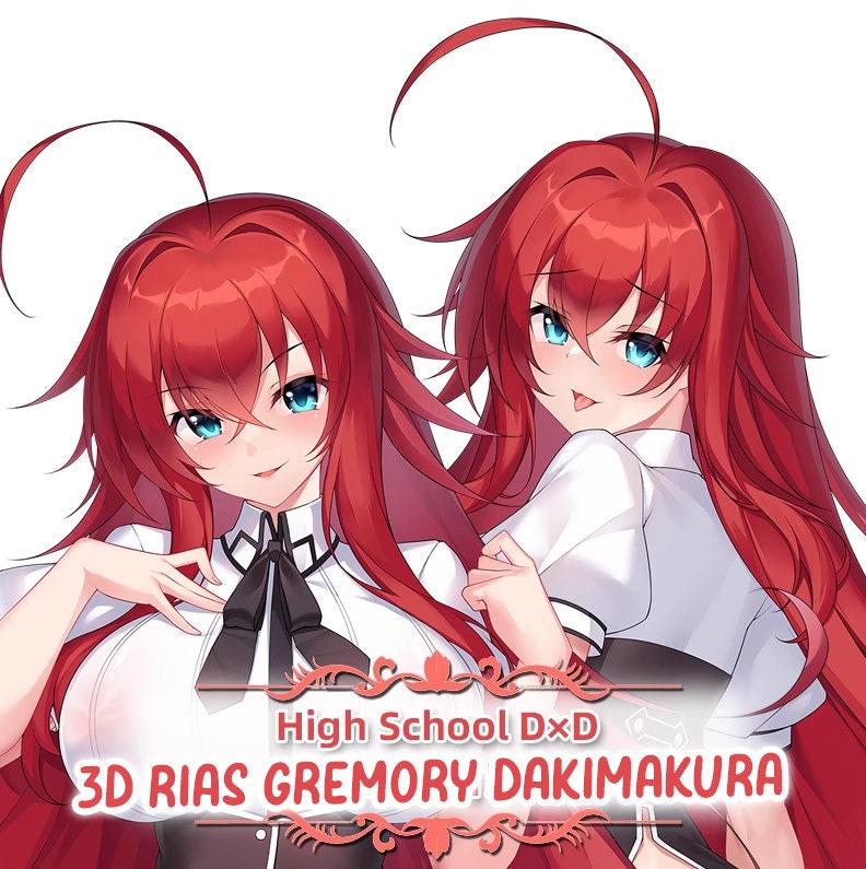 High School DxD Hero Dakimakura Kissenbezug Rias 150 x 50 cm