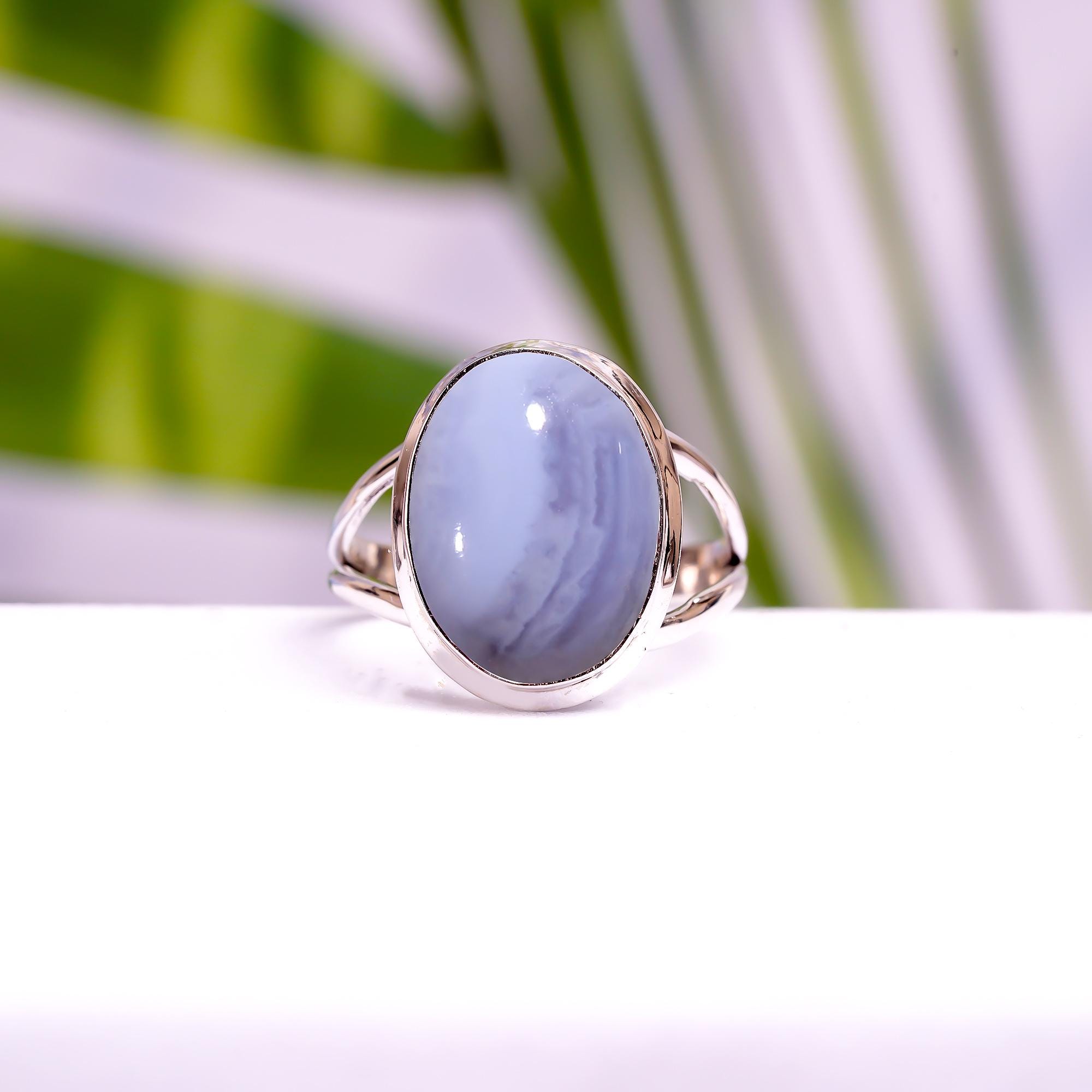 Holly blue agate - Etsy 日本