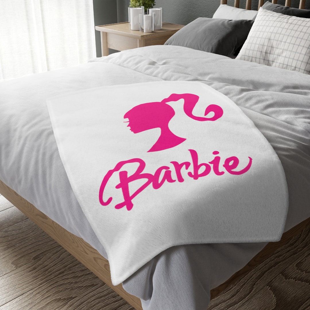 Barbie Blanket Etsy