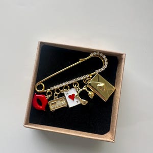 Loewe Brooch - Etsy