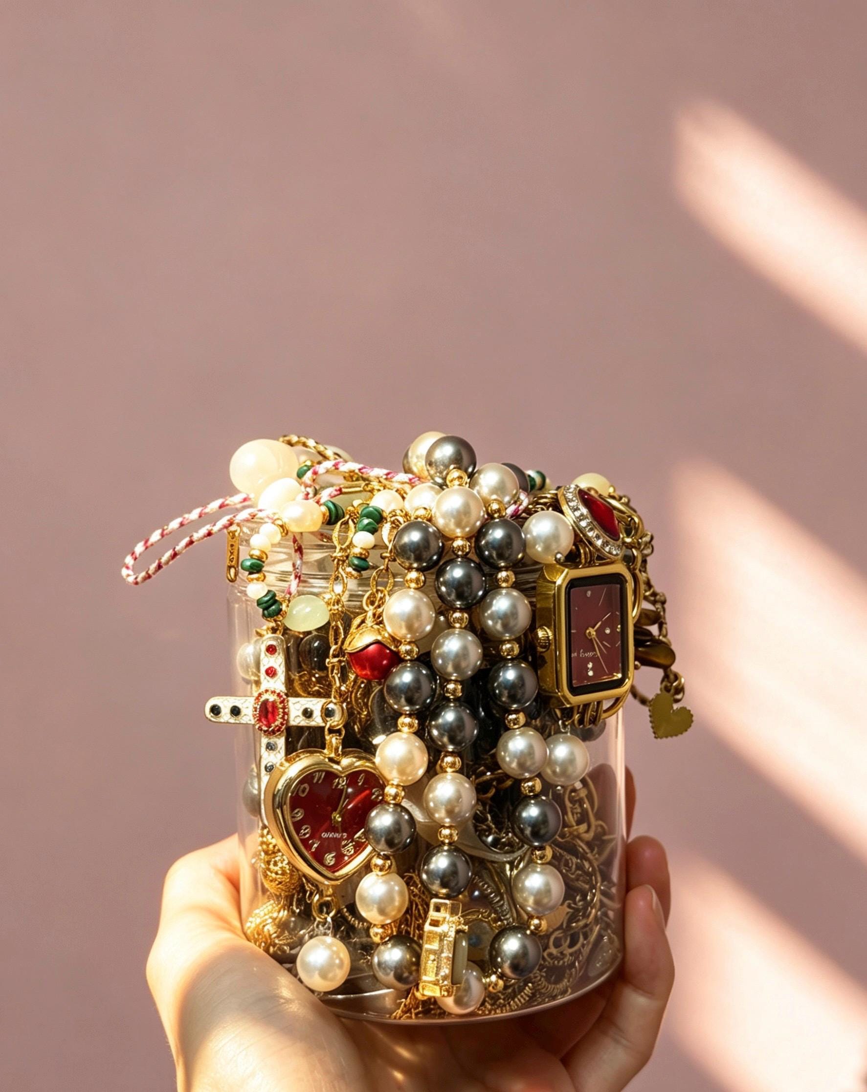 Thrifted jewelry mystery box - Etsy 日本