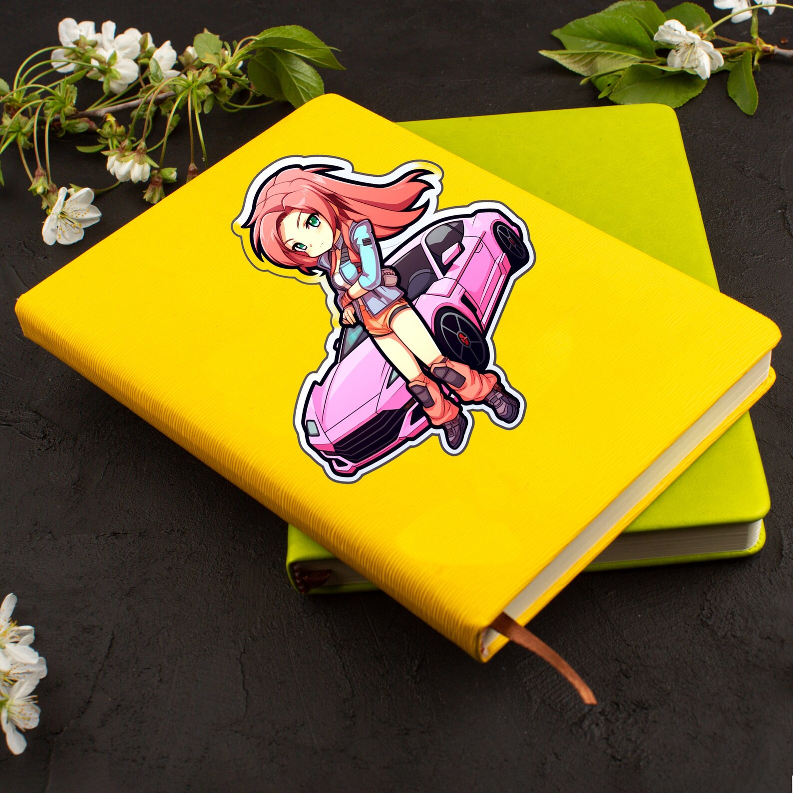 Anime PNG Anime Sticker PNG Pack Anime Sticker Set Anime Etsy