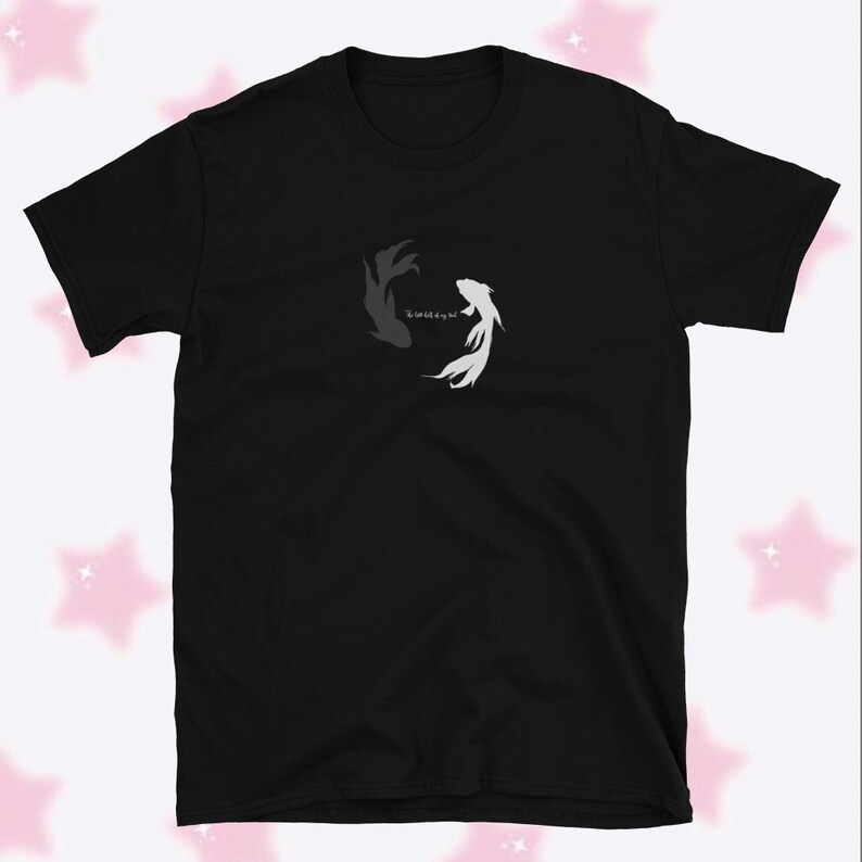 Betta Fish Jujutsu Kaisen Shirt Anime Shirt Gojo Satoru Geto - Etsy
