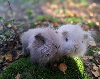 Guinea pig crochet patern