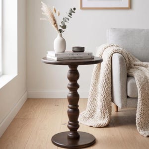 Rustic Side Table, Coffee Table, Nightstand, Bedside Table, Modern Farmhouse End Table, Accent Table, Sofa Table Decor, Wood Drink Table