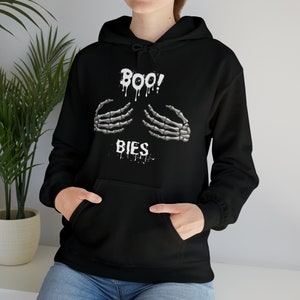 Funny Halloween Hooded Sweatshirt For Her - Heavy Blend™ Hoodie For Women and Men