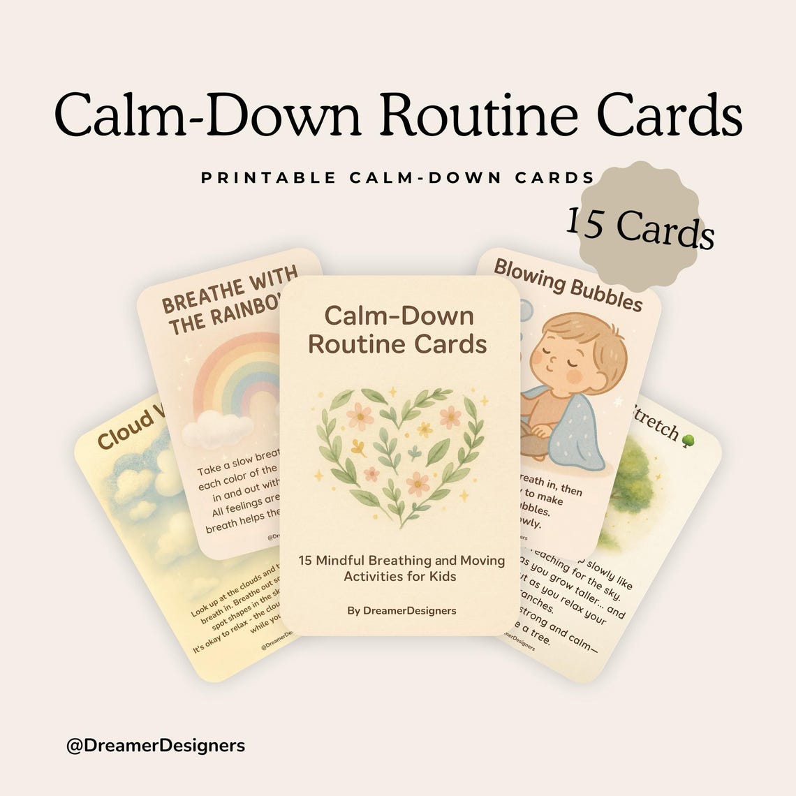Personalised Regulation Routine Calm Down Routine Printable • Kids Emotional Regulation Toolkit (PDF ...