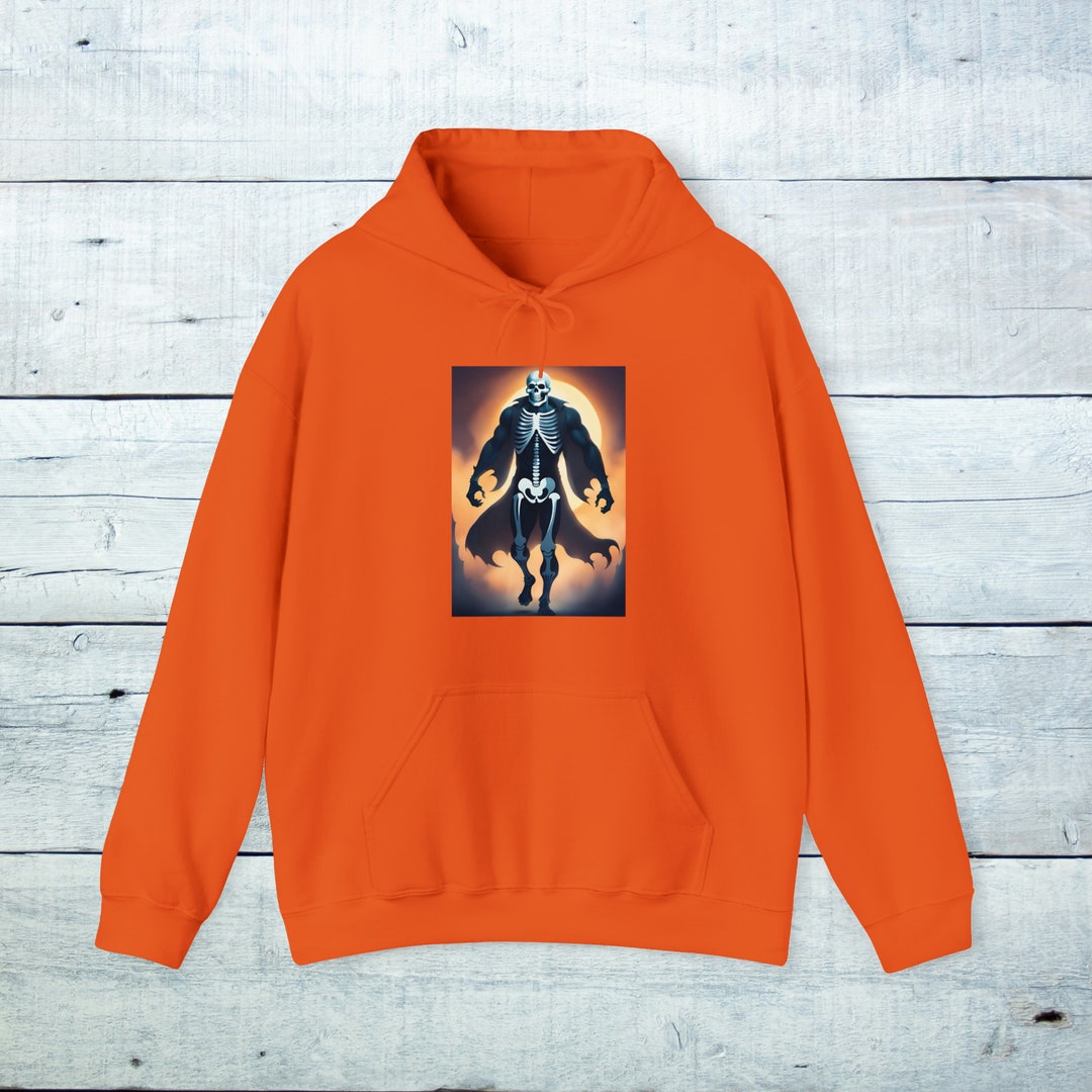 Skeleton Hoodie for Man and Woman Heavy Blend™ Hoodie for - Etsy