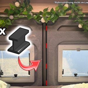 DIY: Befestigungselemente für Hecktürisolierung