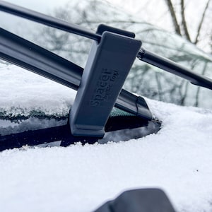 2x SPACER - Scheibenwischer Abstandshalter / Weniger Verschleiß im Sommer/Winter am Wohnmobil Scheibenwischerschoner