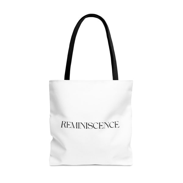 Reminiscence French-Love Song Tote Bag (AOP)