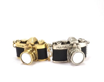 Collar clásico de cámara FM2. Disponible en 2 combinaciones de colores.