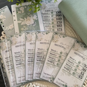 1k Saving Challenge Inserts DIGITAL