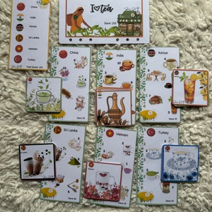 DIGITAL Tea Box Saving Challenge