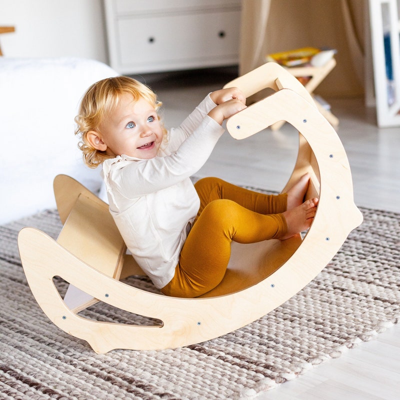 Montessori Rocker - Etsy