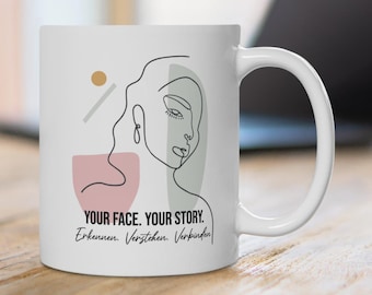 Gift for Coach and Personal Development | Mindfulness Mug | Self-Realization Mug | Motivation Mug | Coaching Gift | Mindfulness Cup