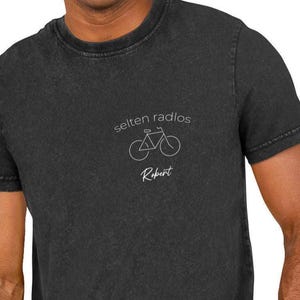 Bicycle T-Shirt Cycling Clothing Personalized Bicycle T-Shirt Unique Bicycle Shirt Bikeless Gift Shirt