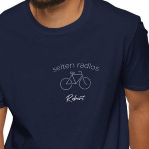 Bicycle T-Shirt Personalized Bicycle Shirt Cycling Gift Biker Shirt Road Bike T-Shirt Cycling Cyclist Rarely Bikeless