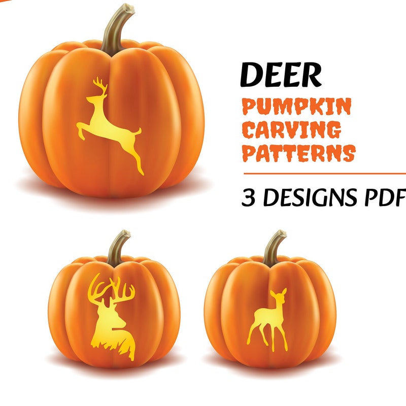 Deer Stencils Etsy Deer Stencils Etsy