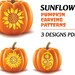 AMONG US Pumpkin Carving Stencil, Easy Crewmates &amp; Imposter Halloween ...