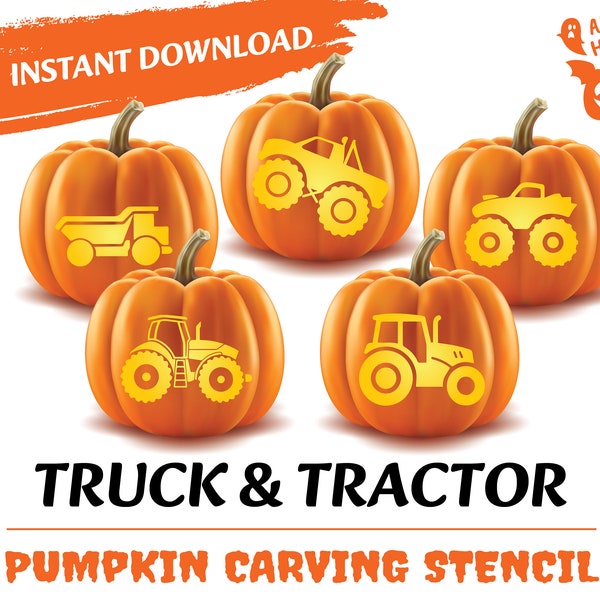 Truck Stencil - Etsy