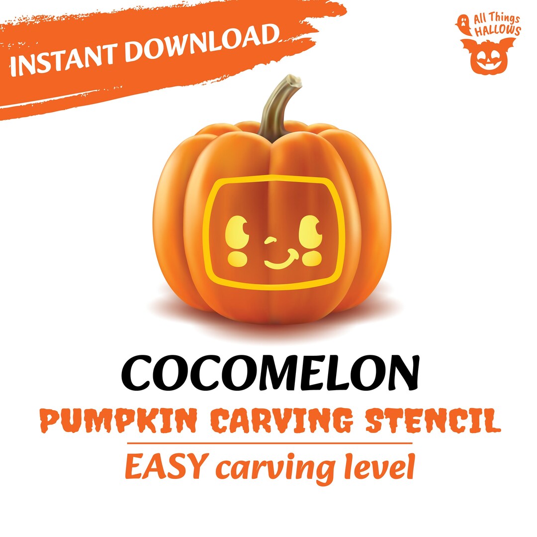 COCOMELON Pumpkin Carving Stencil Template Halloween Jack O Etsy COCOMELON Pumpkin Carving Stencil Template Halloween Jack O Etsy