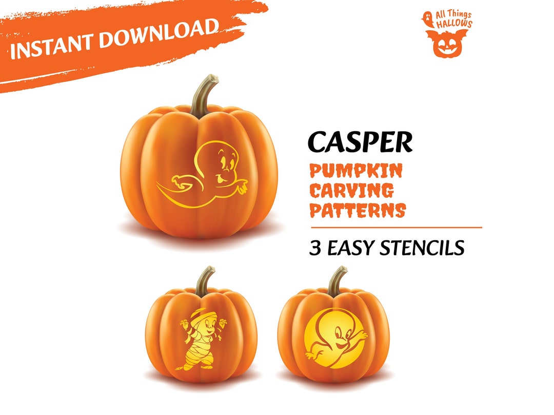CASPER GHOST Pumpkin Carving Stencil, Best Fantasy Halloween Pumpkin Template Patterns Cute kawaii Ghost Pumpkin Carving Design for 2024 - Etsy Australia casper-ghost-pumpkin-carving-stencil-best-fantasy-halloween-pumpkin-template-patterns-cute-kawaii-ghost-pumpkin-carving-design-for-2024-etsy-australia