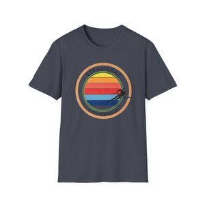 Steamboat Sun Skier T-Shirt, Trendy Fun Skiing t shirt, Father&#39;s Day Gift, Snowboarding t-shirt, Christmas t shirt, Colorado