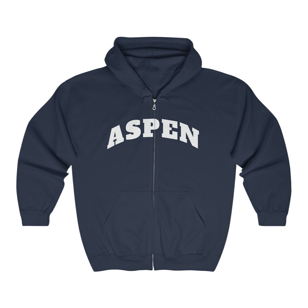 Aspen Full Zip Hooded Sweatshirt,
