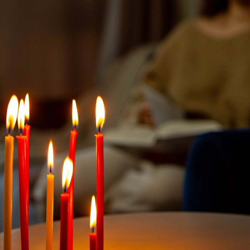 Hanukkah Candle Holder Etsy