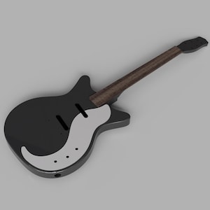 Danelectro '59 1:1-schaal | CNC-bestanden | Gitaarabonnement
