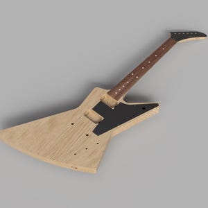 Gibson Explorer 3D-bestanden schaal 1: 1 | CNC-bestanden | Gitaarabonnement
