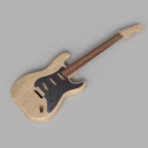Fender Stratocaster 3D Files Scala 1:1 / File CNC / Progetto chitarra
