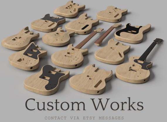 Comprar Kit Guitarra Eléctrica Subfretboard Telecaster Arce