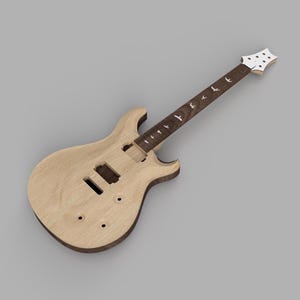 PRS Custom 22 CNC-Dateien | Gitarren-Plan | 3D CAD