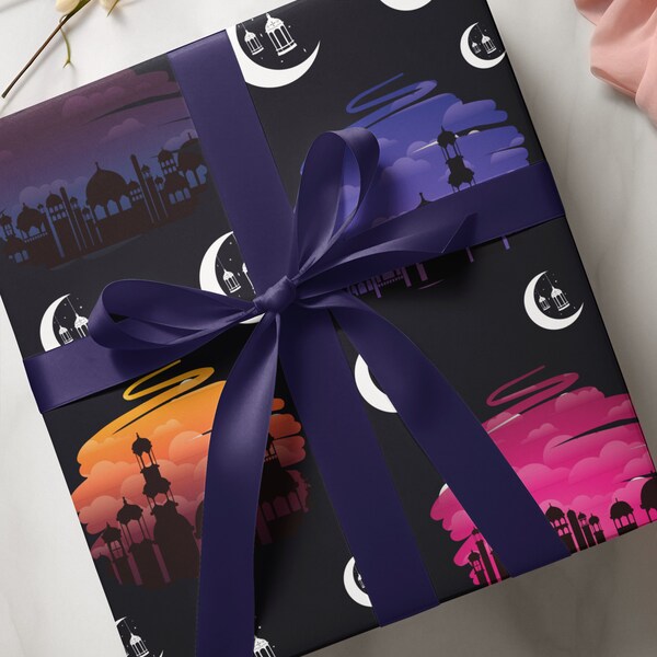 Unique Eid Wrapping Paper