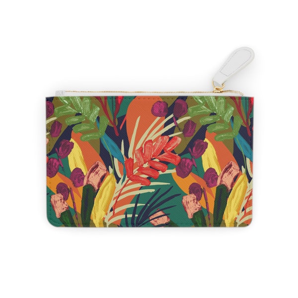 Hand Bag - Specially Designed Tropical Patterned