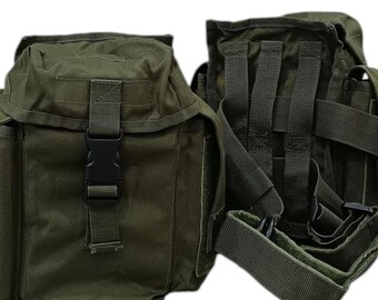 Borsa Per Maschera Antigas M17 Originale Americana - Foto 8