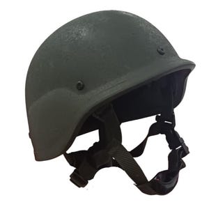 Vintage Singapore Military PASGT Kevlar Helmet Sz M