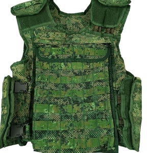 Ilbv Plate Carrier Vest Singapore Army Body Armor