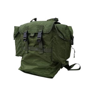 Vintage Singapore Military Field Pack Bag (30L)