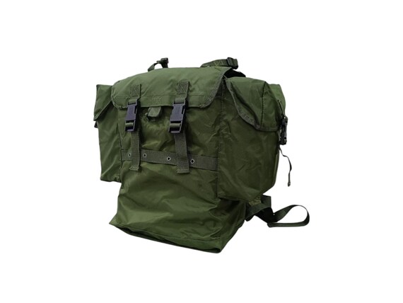 Vintage Singapore Military Field Pack Bag (30L)