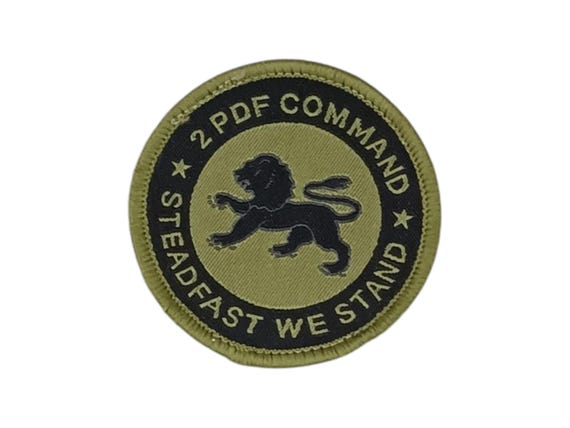 Singapore Military Patches 2PDF Command