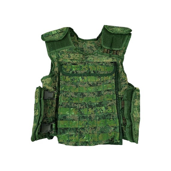 Plate Carrier Vest Singapore Army Body Armor