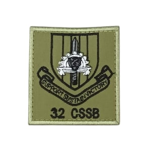 Singapore Military Patches (32 CSSB)