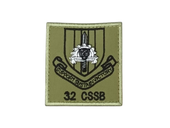 Singapore Military Patches (32 CSSB)