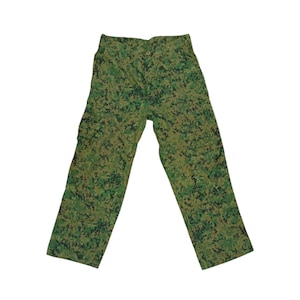 Singapore Army Issue Combat Field Pants No4 Camouflage